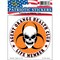 Agent Orange Health Club Life Member Vietnam Sticker 3-1/4"X3-1/2"